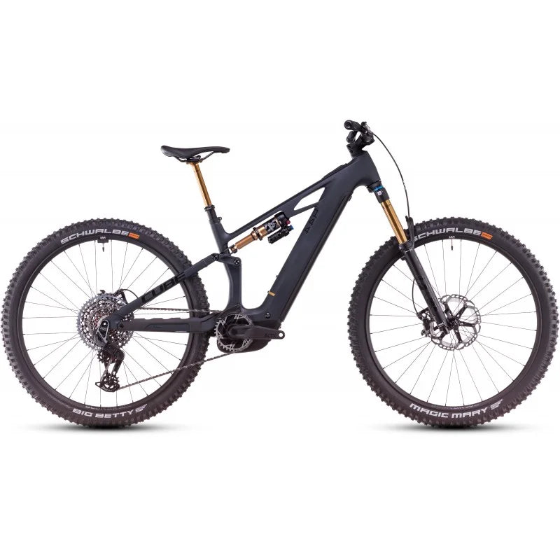 CUBE Stereo Hybrid One44 HPC AT Carbon/Gold 800 2025