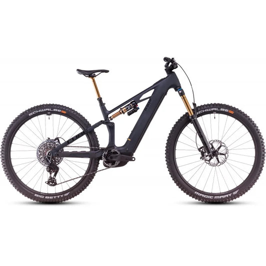CUBE Stereo Hybrid One44 HPC AT Carbon/Gold 800 2025